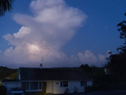 27th May 2026 - Lightning through window