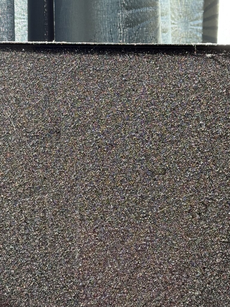 MACRO - dusty computer monitor by scotlinx