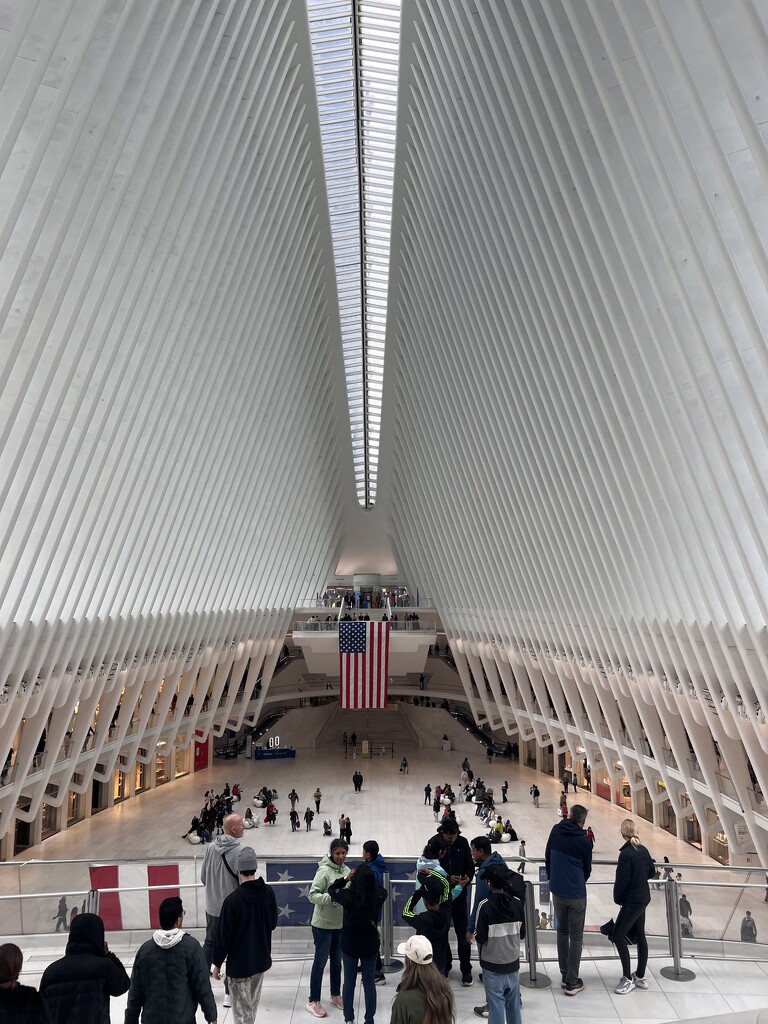 Inside the World Trade Centre by tinley23