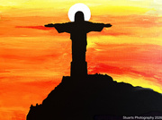 28th May 2026 - Christ the Redeemer (acrylic painting)