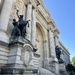 Palais de la découverte entrance. 