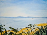 30th May 2026 - Horizon (acrylic painting)