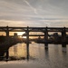 No fog on the Tyne!