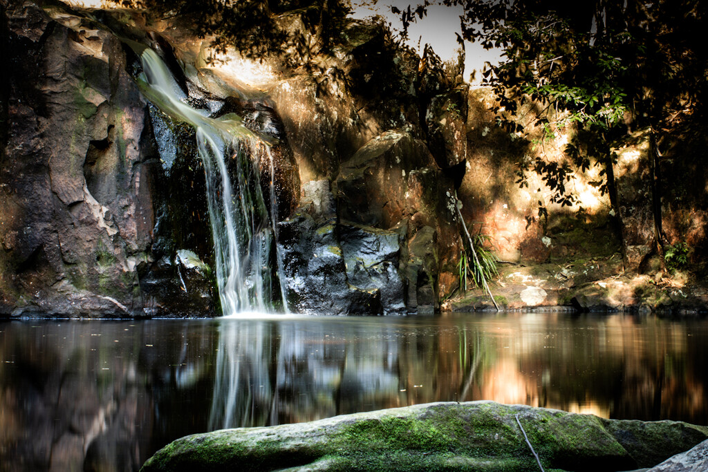 Waitui Falls by terrip