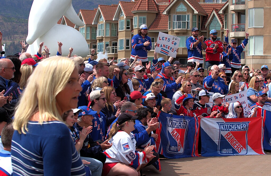 KITCHENER .. MEMORIAL CUP CHAMPIONS by jerzyfotos