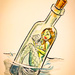 Message in a bottle