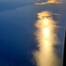 Sunset from the Plane
