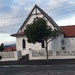 Church at dusk
