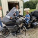 Little boy, big bike