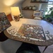 New table = puzzle time. 