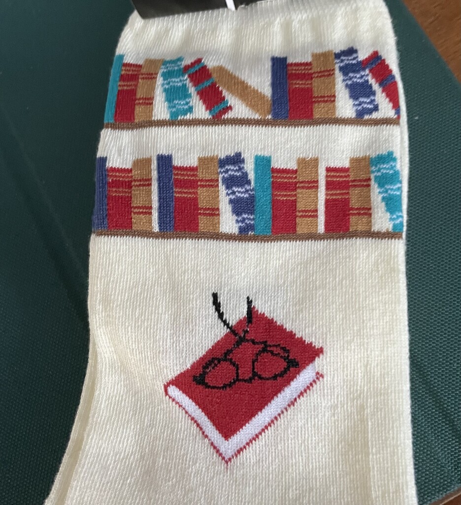 Reading Socks by jane80