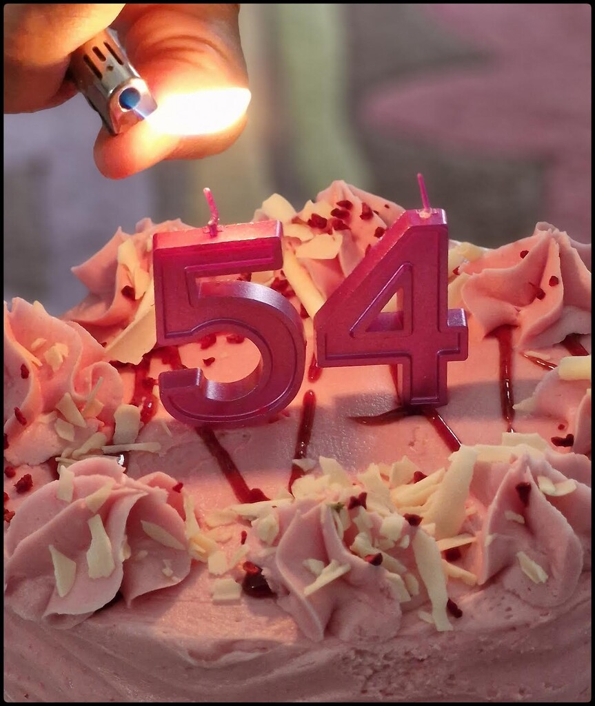 Happy getting older day me. by blightygal
