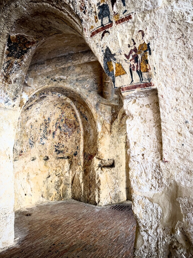 Remnants of a Cave Church by matsonnestam