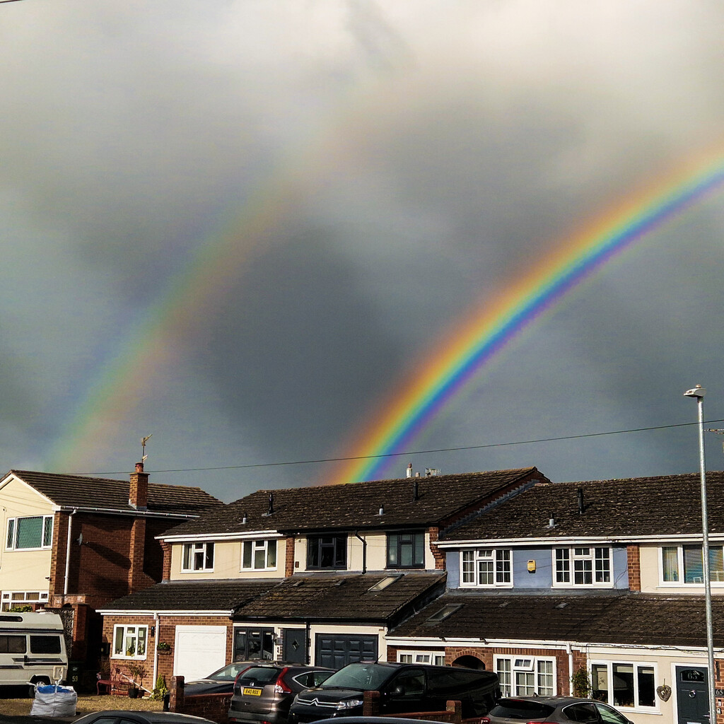 Double rainbow by andyharrisonphotos