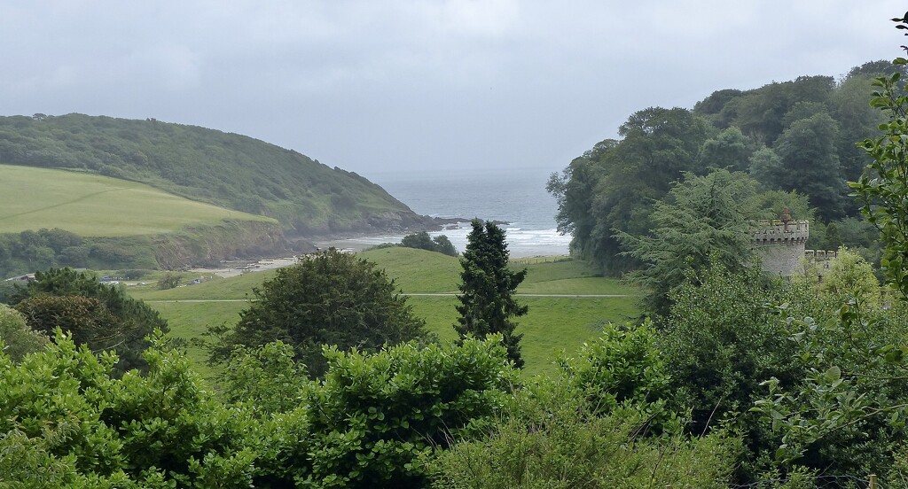 Porthluney Cove on a Grey Day by susiemc