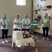My sorority does a memorial service when a member dies