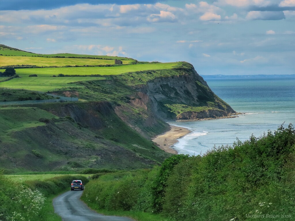Going down into Skinningrove by craftymeg