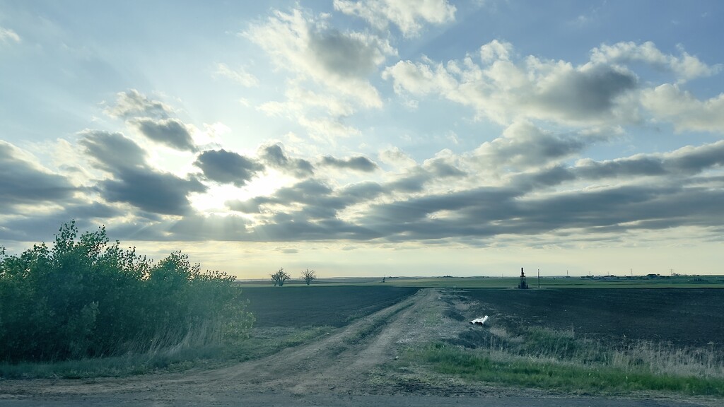 Along the Broken Road by toddg