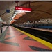 Metro station: Colours and patterns 