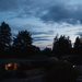 Neighborhood Blue Hour with Lensbaby