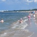 At the beach 