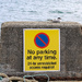 No Parking.....