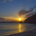 Polkerris sunset
