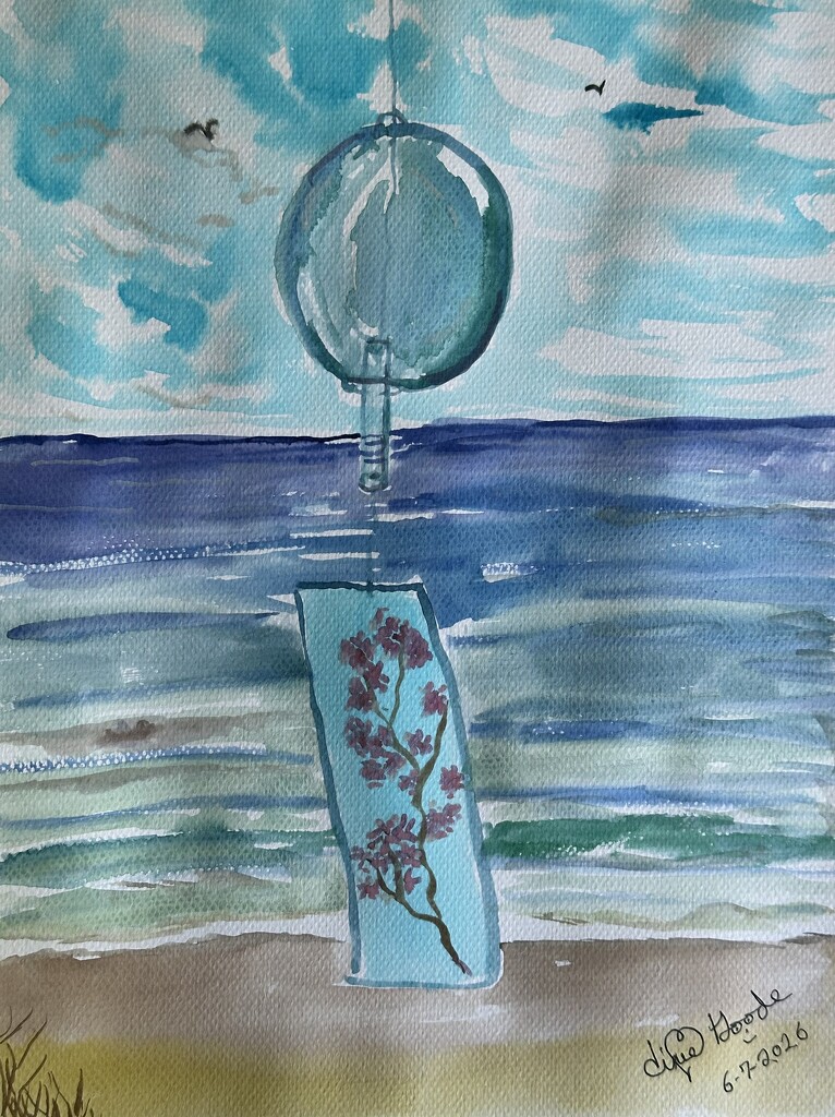 Windchimes  by pandorasecho