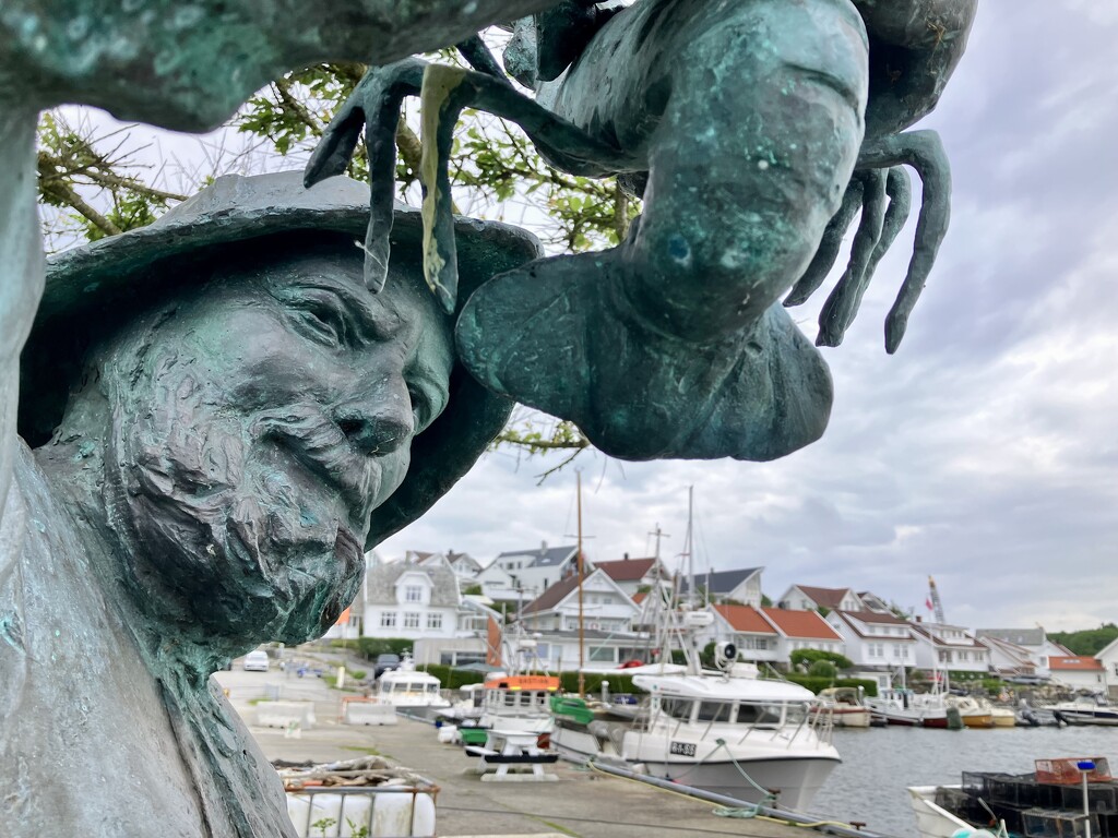Lobsterman by khandro