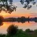 Nienburg sunset 