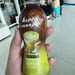 3 hearts on a bottle. 