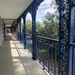 The corridor to our hotel room