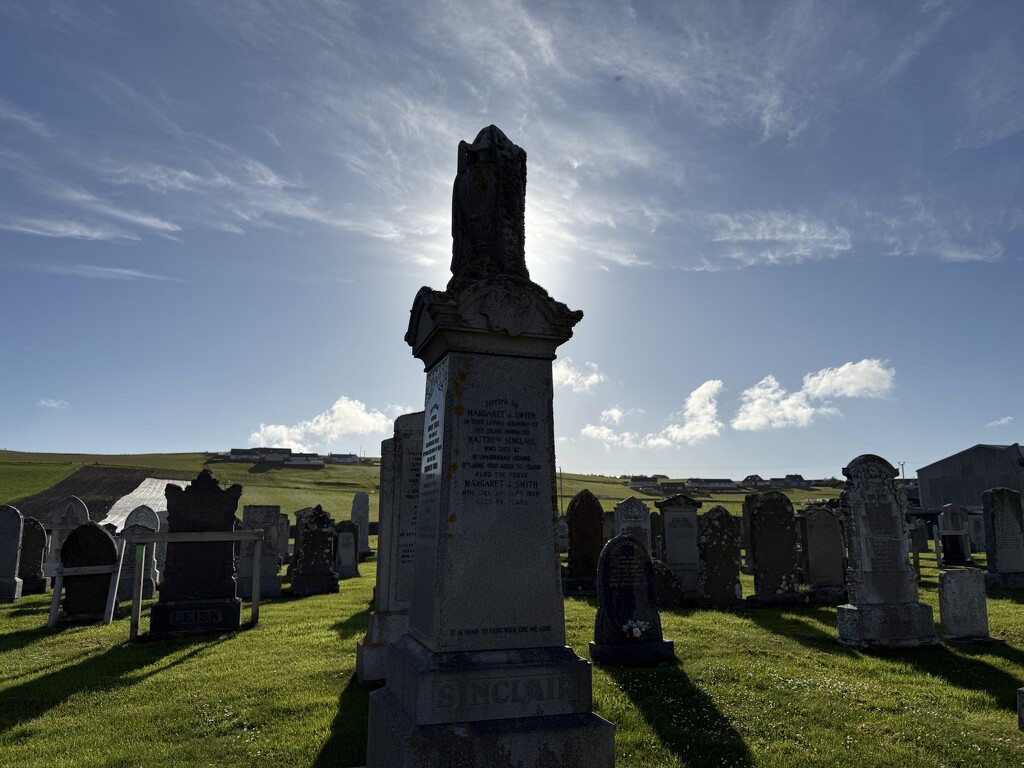 Graveyard by lifeat60degrees