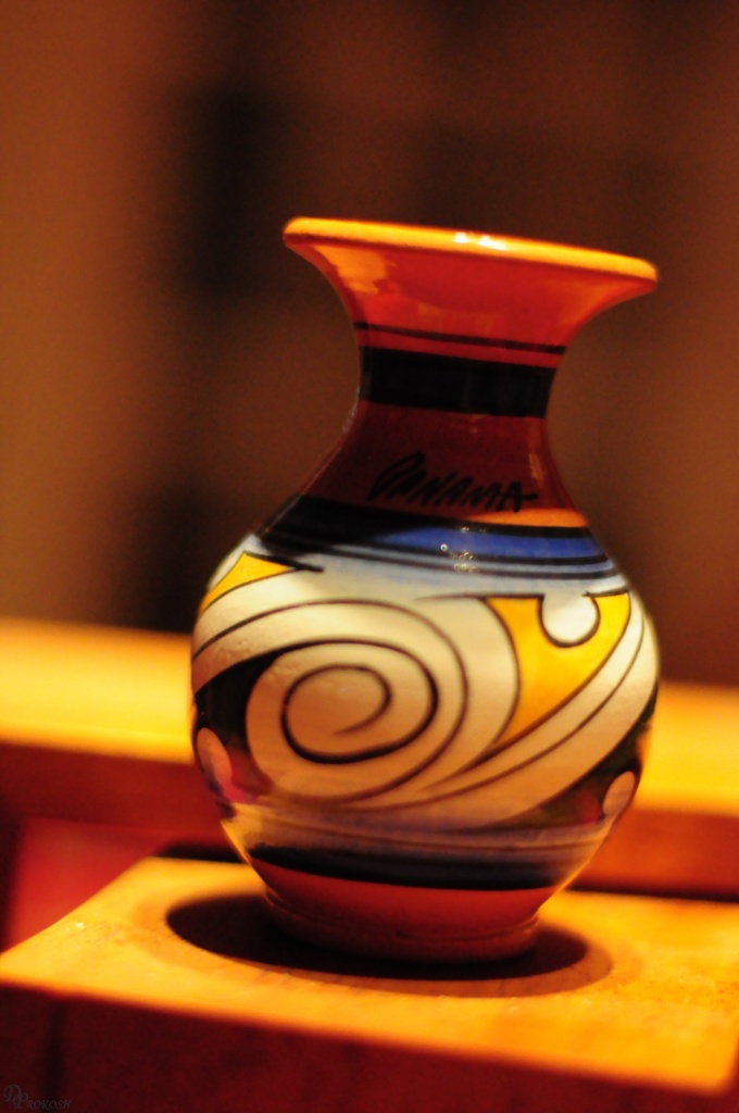 Panama vase by dora