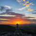 Simonside Sunset