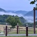 Fog Nestled in the Gap