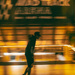 low light, long exposure, panning