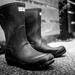anyone need a pair of boots?