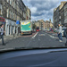 Traveling on we are now on Clerk Street in Edinburgh, Scotland, right near the corner of Gifford Park