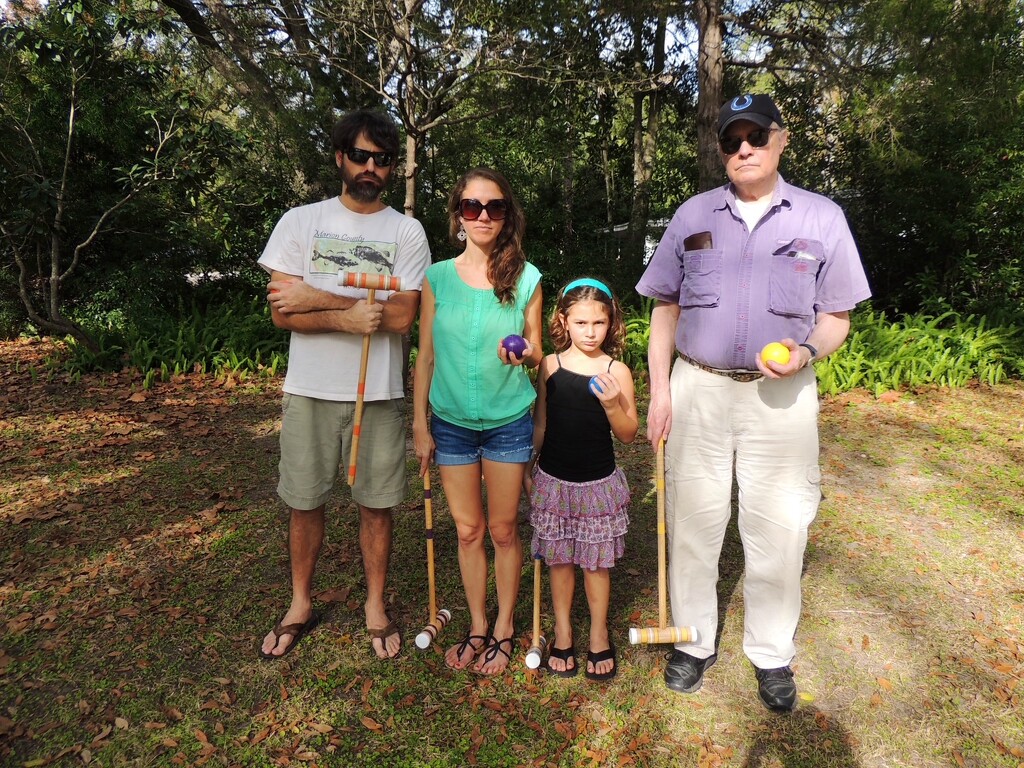 Taking Croquet Seriously by allie912