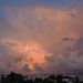Stormy sunset