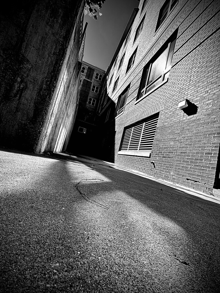 The Alley by rickaubin