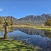 Saronsberg in Reflection 