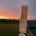 More rain yesterday afternoon, we’ve had over 7” 