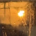Fiery reflection