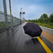 A rainy start