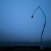 the lamp post at blue hour
