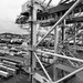 In Black - Docked at the Port of Auckland