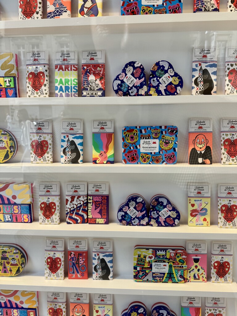 Hearts chocolates.  by cocobella