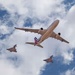 King's Birthday Flypast